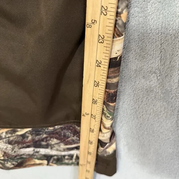 Cabela's Instinct Pants Men 34x34 (34x32) Zonz Waterfowl Camo Hunting Outdoor